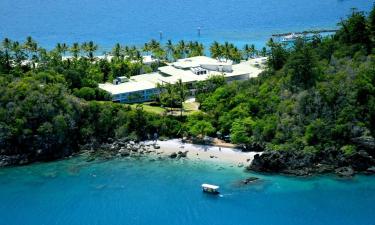 Hotéis com Estacionamento em Daydream Island