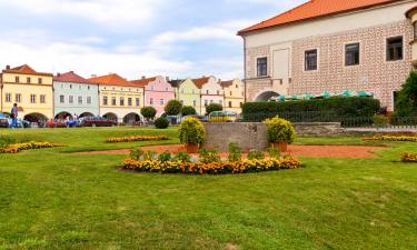 Nové Město nad Metují şehrindeki oteller