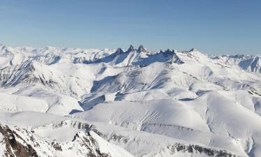 Resorts de esquí en LʼHuez