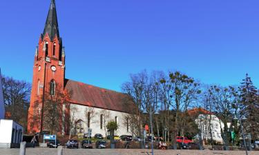 Hoteles en Burg Stargard