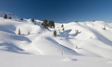 Séjours au ski à Aime