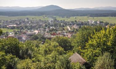 Budjettihotellit kohteessa Straža