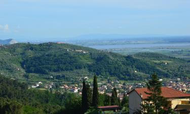 Vacation Rentals in Corsanico-Bargecchia