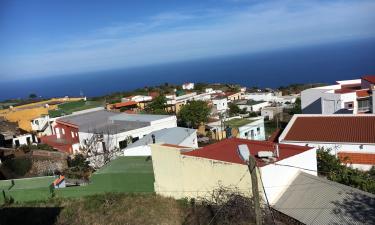 Cabañas y casas de campo en El Pinar de El Hierro