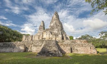 Hoteles familiares en Xpujil