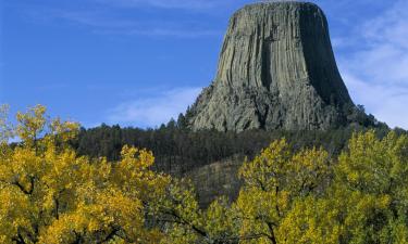 Cheap hotels in Devils Tower
