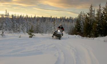 Hotels mit Parkplatz in Thetford Mines