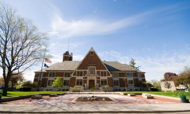 โรงแรมที่รองรับผู้เคลื่อนไหวไม่สะดวกในBloomfield Hills