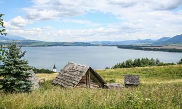 Complexuri de schi în Trstené