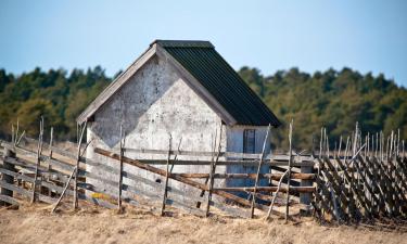 Cabañas y casas de campo en Valleviken