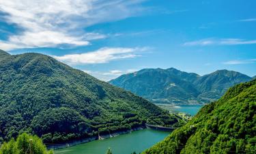 Hotels mit Parkplatz in Mergoscia