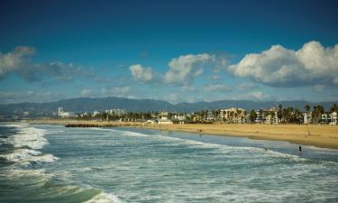 Hoteles con parking en Culver City