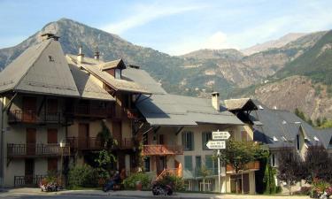 Hotell i Le Bourg-dʼOisans