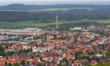 Apartamentos em Blankenburg