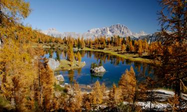 Hoteles con parking en Valle di Cadore