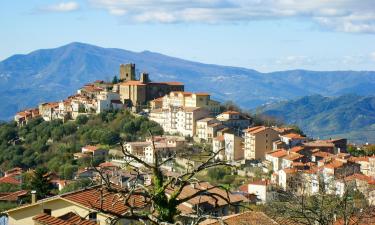 Hoteles con estacionamiento en Vallo della Lucania