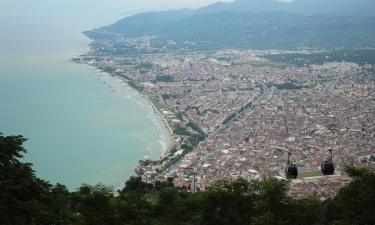 Hotels with Parking in Ordu