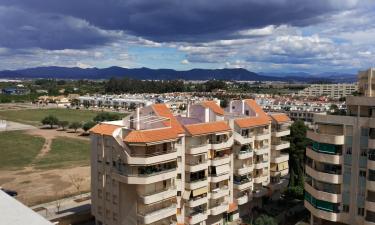 Apartments in Puebla de Farnals