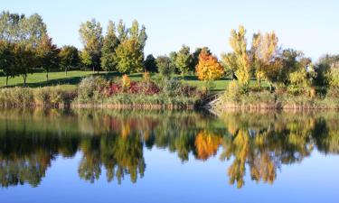 Hoteles con parking en Guntramsdorf