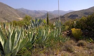 Self-Catering Accommodations in Félix