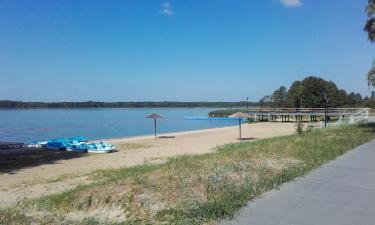 Cabañas y casas de campo en Nowe Warpno