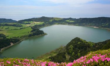 Hotels with Parking in Lagoa das Furnas