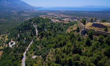 Παραθεριστικές κατοικίες στο Κάστρο