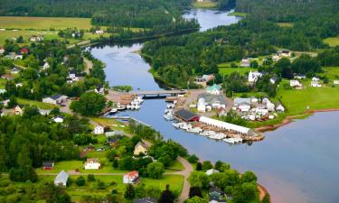 Hoteles con estacionamiento en Murray Harbour