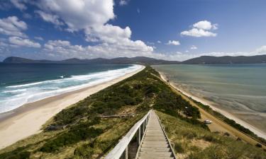 Hoteles con parking en South Bruny