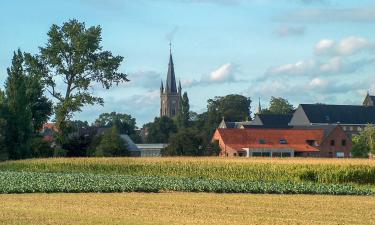 Bed and breakfasts a Hooglede