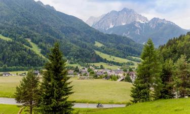 Hotels mit Parkplatz in Podkoren