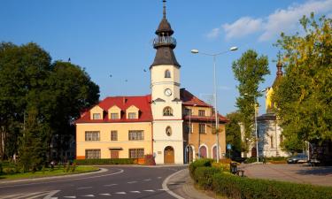 Hotel dengan Parking di Tomaszów Lubelski