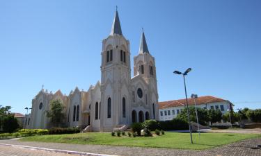 Hoteles en Aquidauana