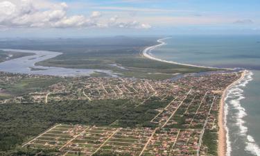 Cottages in Balneario Barra do Sul