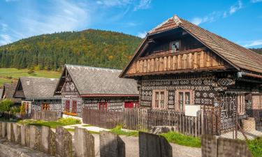 Family Hotels in Čičmany