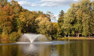 Hotels mit Parkplatz in Shelby