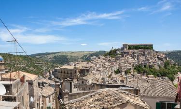 Semesterboenden i Contrada Cimillà