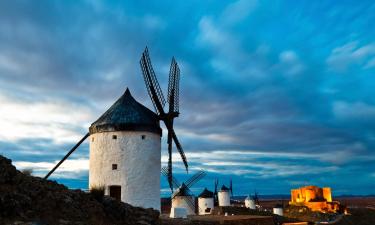 Hoteles económicos en Las Nieves