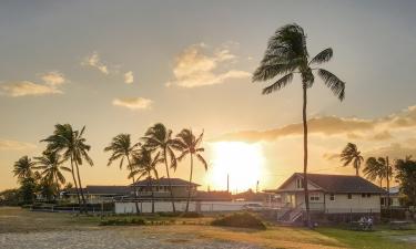 Hoteles con estacionamiento en Ewa Beach