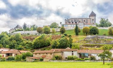 Pigūs viešbučiai mieste Saint-Bertrand-de-Comminges