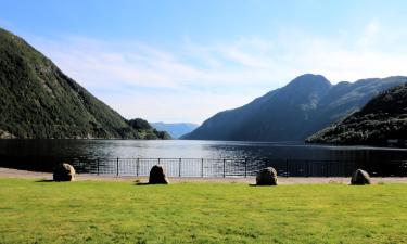 Parkolóval rendelkező hotelek Vadheimben