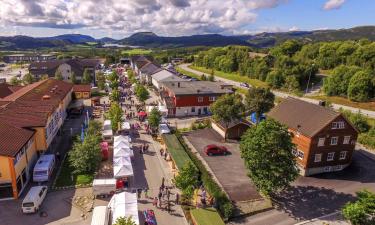 Hoteles con parking en Kolvereid