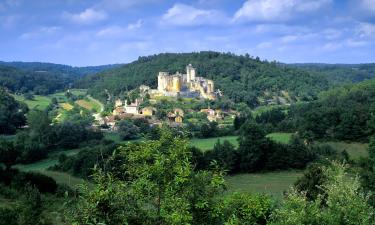 Hoteles con piscina en Saint-Martin-le-Redon