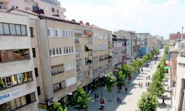 Hotels with Parking in Ferizaj