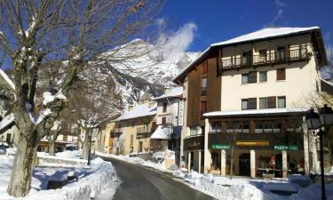 Holiday Rentals in Entraunes