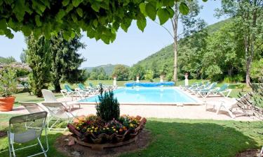 Hotels with Parking in Sauveterre