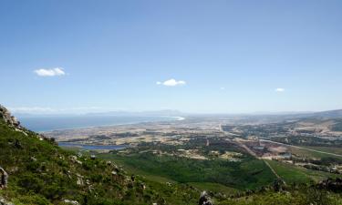 Ferieboliger i Sir Lowry Pass