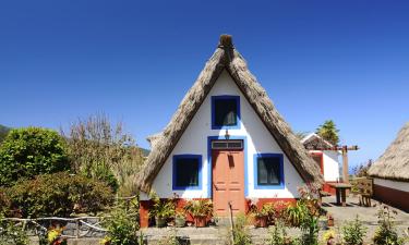 Cabañas y casas de campo en Santana