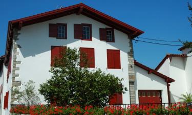 Hotelek Saint-Étienne-de-Baïgorryban