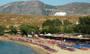 Beach Hotels in Pounda